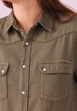 Acquaverde Clyde Shirt In Camel