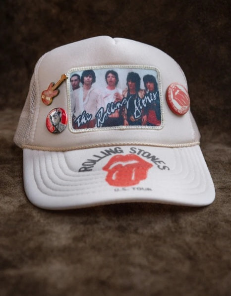 MADEWORN ROLLING STONES TOUR TRUCKER HAT