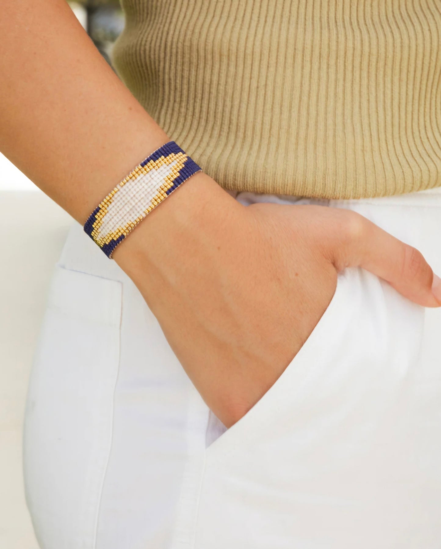 Tangled Braclet Royal Azure Blue