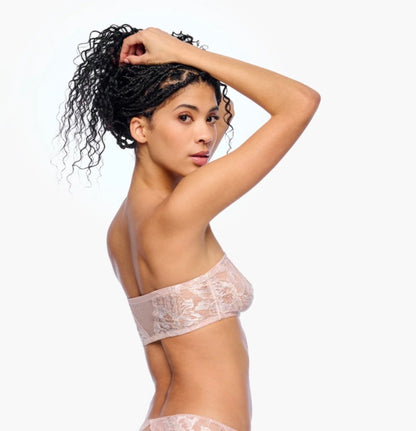 COSABELLA Paradiso Bandeau bralette Mandorla