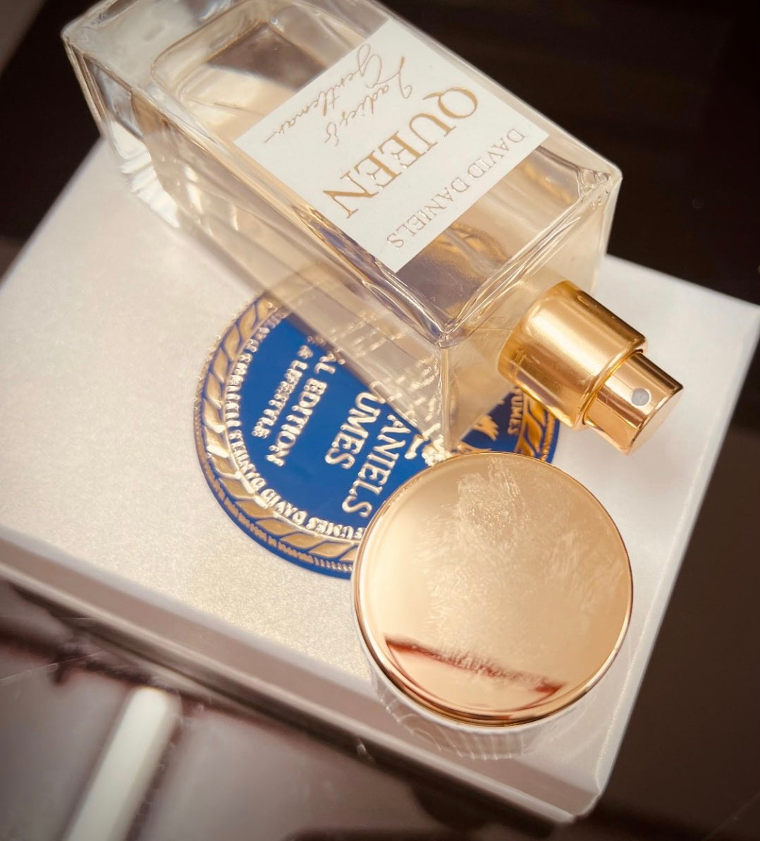 DAVID DANIELS PERFUME - QUEEN