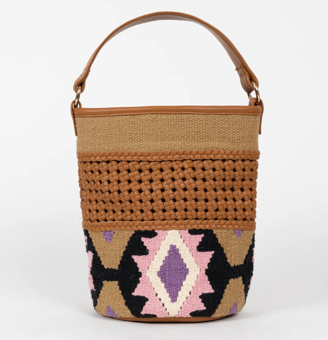 PITI CUITI MARCIABO BAG OCRE