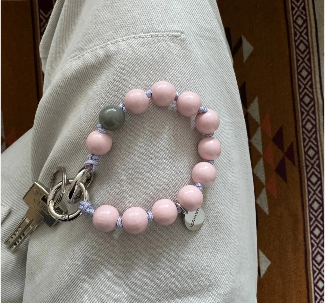 UPBEADS BLUSH MINI PENDANT