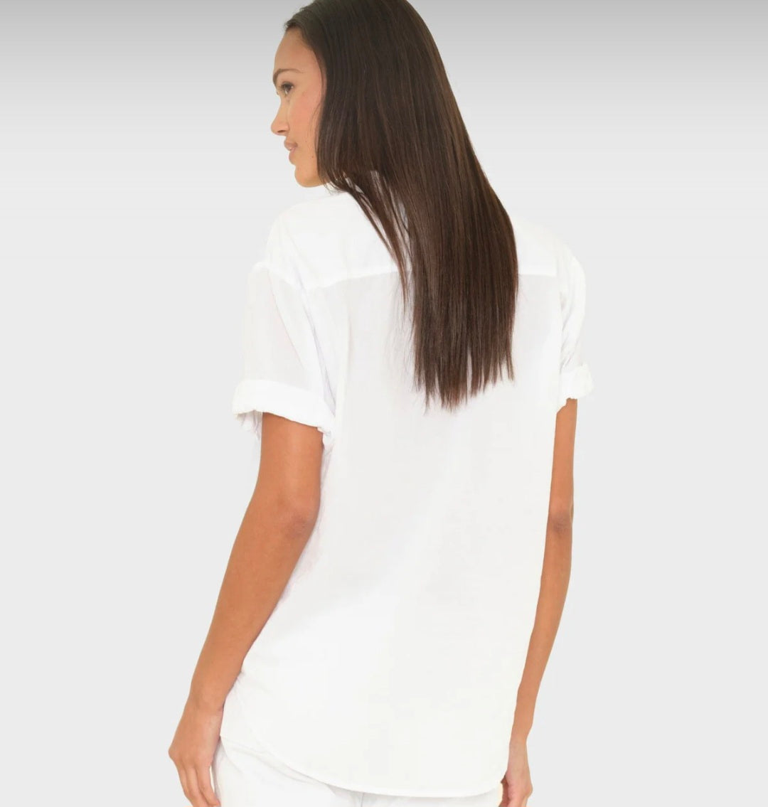 XIRENA Channing Shirt In White