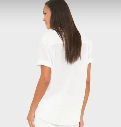 XIRENA Channing Shirt In White