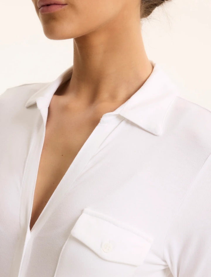 MAJESTIC FILATURES Anna Shirt White
