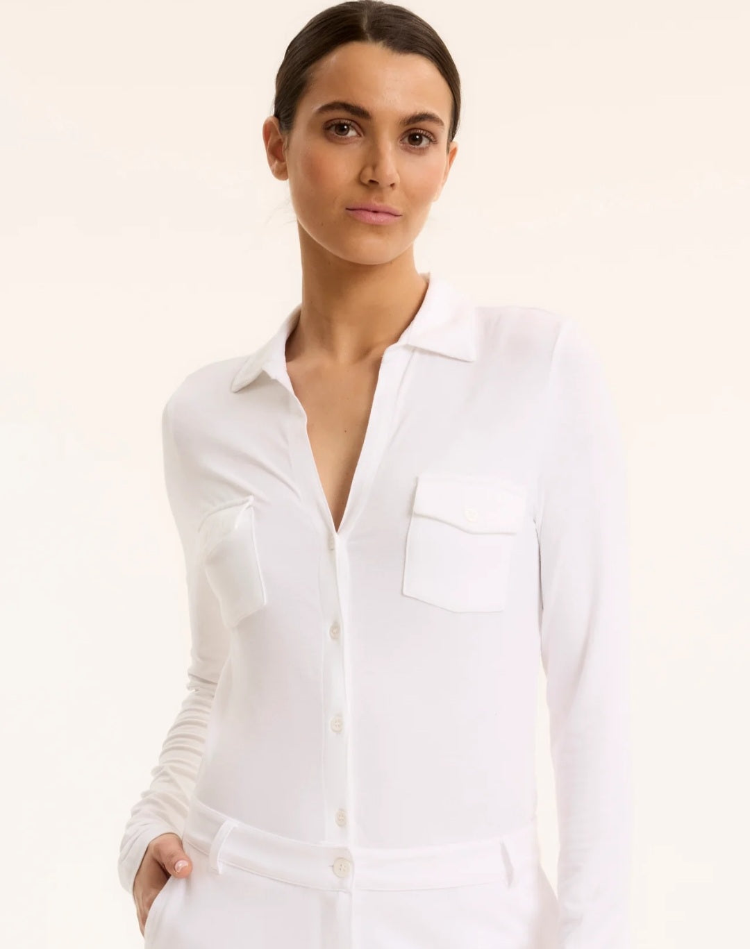 MAJESTIC FILATURES Anna Shirt White
