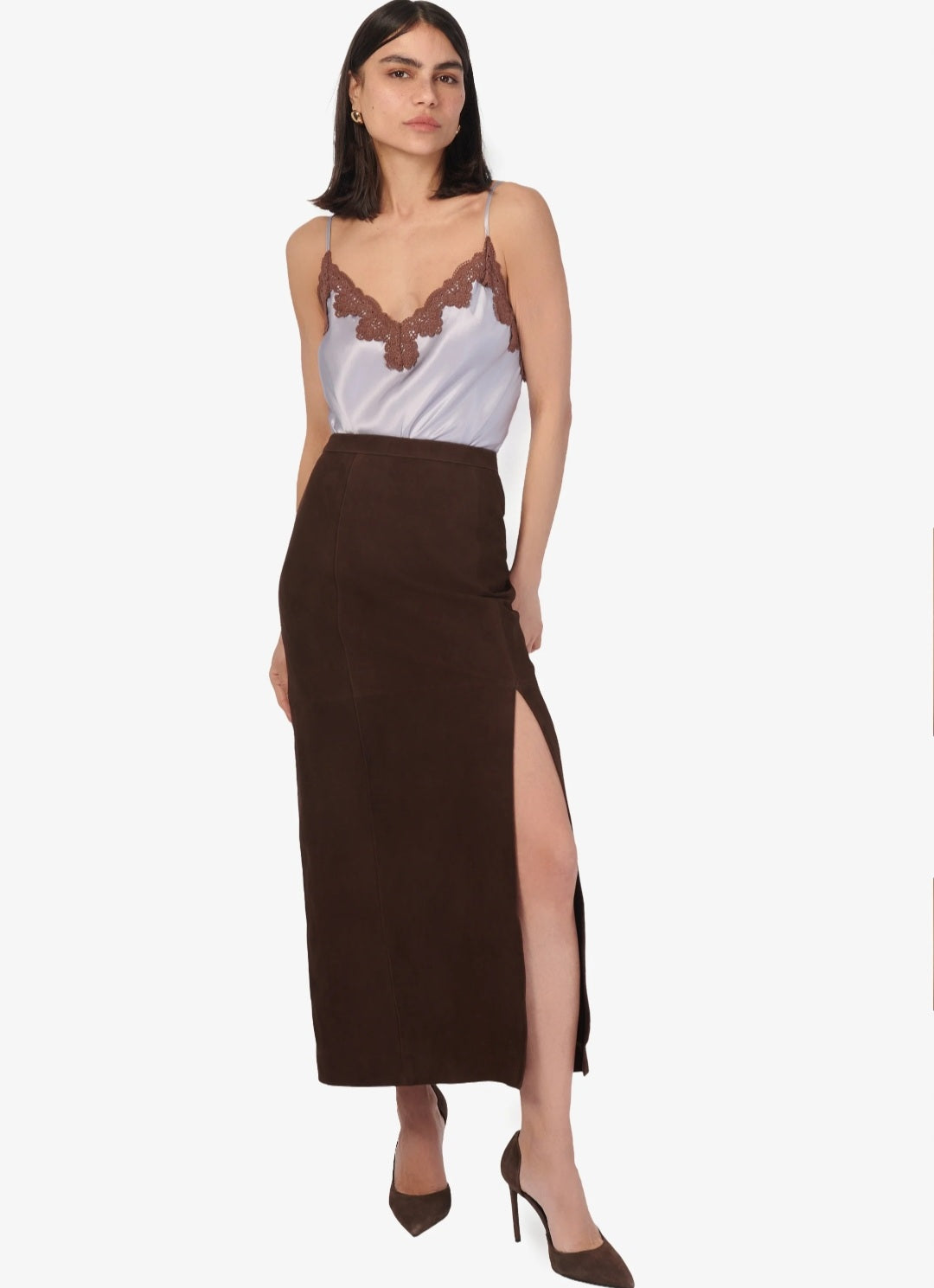 CAMI NYC Shona Camisole Moonflower