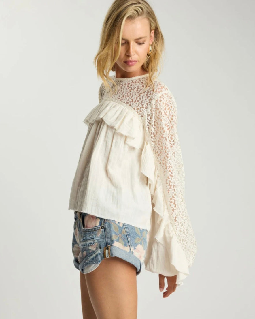 ONE TEASPOON Willow Haven Shirt