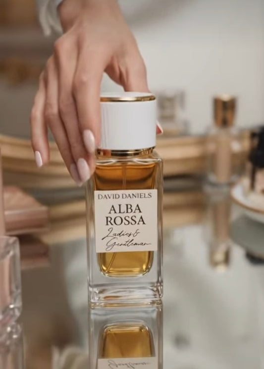 DAVID DANIELS PERFUME - ALBA ROSSA