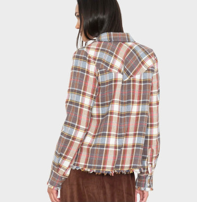 XIRENA Canyon Brown Eastwood Shirt