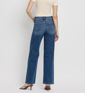 Irresistible High Rise Loose Wide Leg Jeans