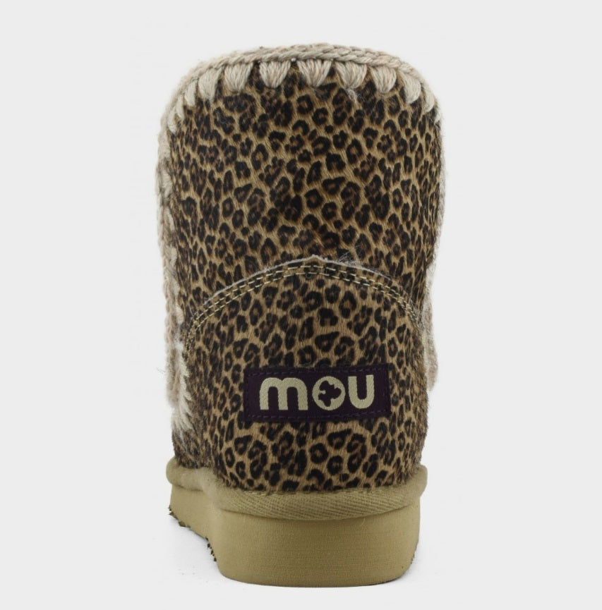 MOU Eskimo 18 ponyskin colour  Small Cheetah