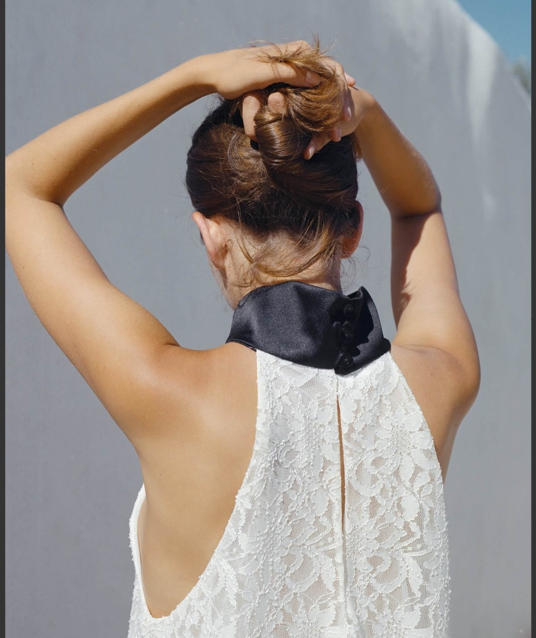 KIANNE Ruched Blouse Mix