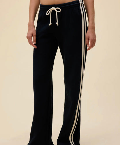 DAYDREAMER SOLID TRACK PANT BLACK ONYX