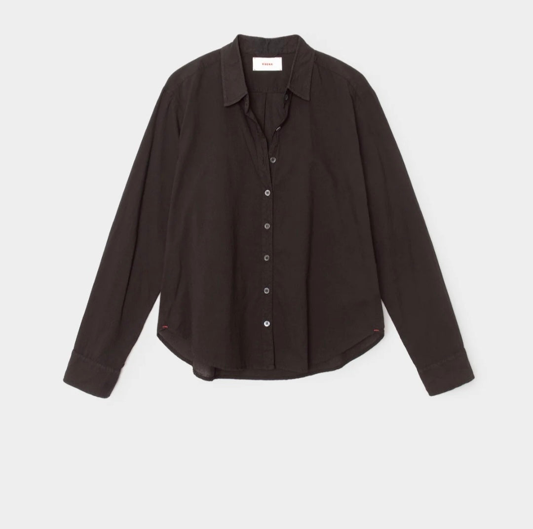 XIRENA Bowie Shirt Black