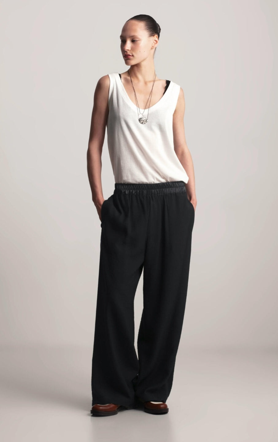 KIANNE Mona pants Black Onyx