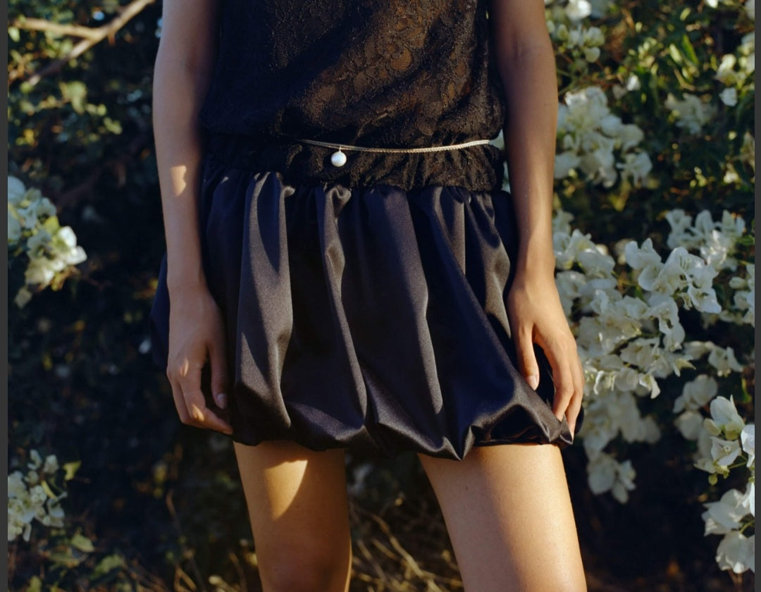 KIANNE Aria Dress Black Onyx