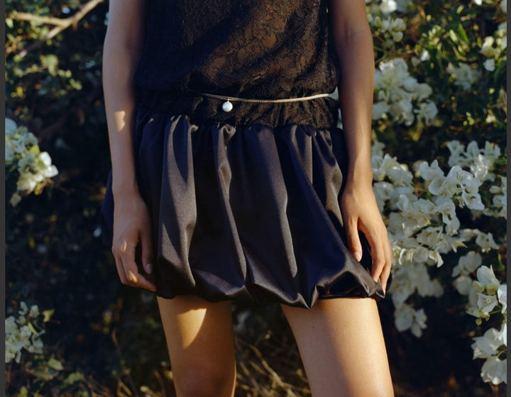 KIANNE Aria Dress Black Onyx