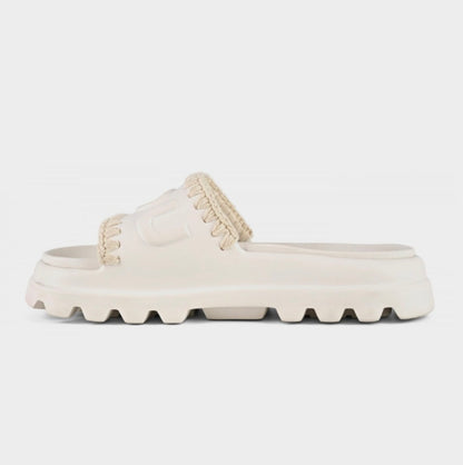 MOU Eva One Piece Slide White