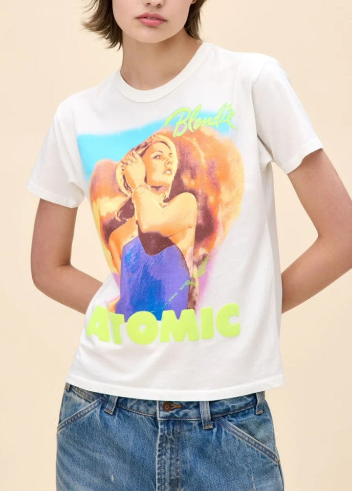 DAYDREAMER Blondie Atomic Ringer Tee