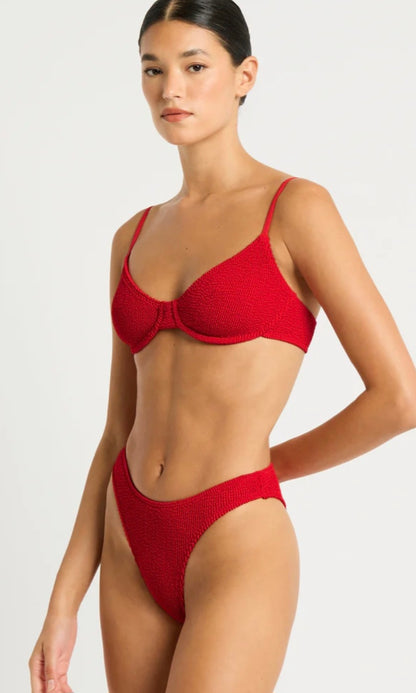 BOND EYE Balconette Bikini Baywatch Red