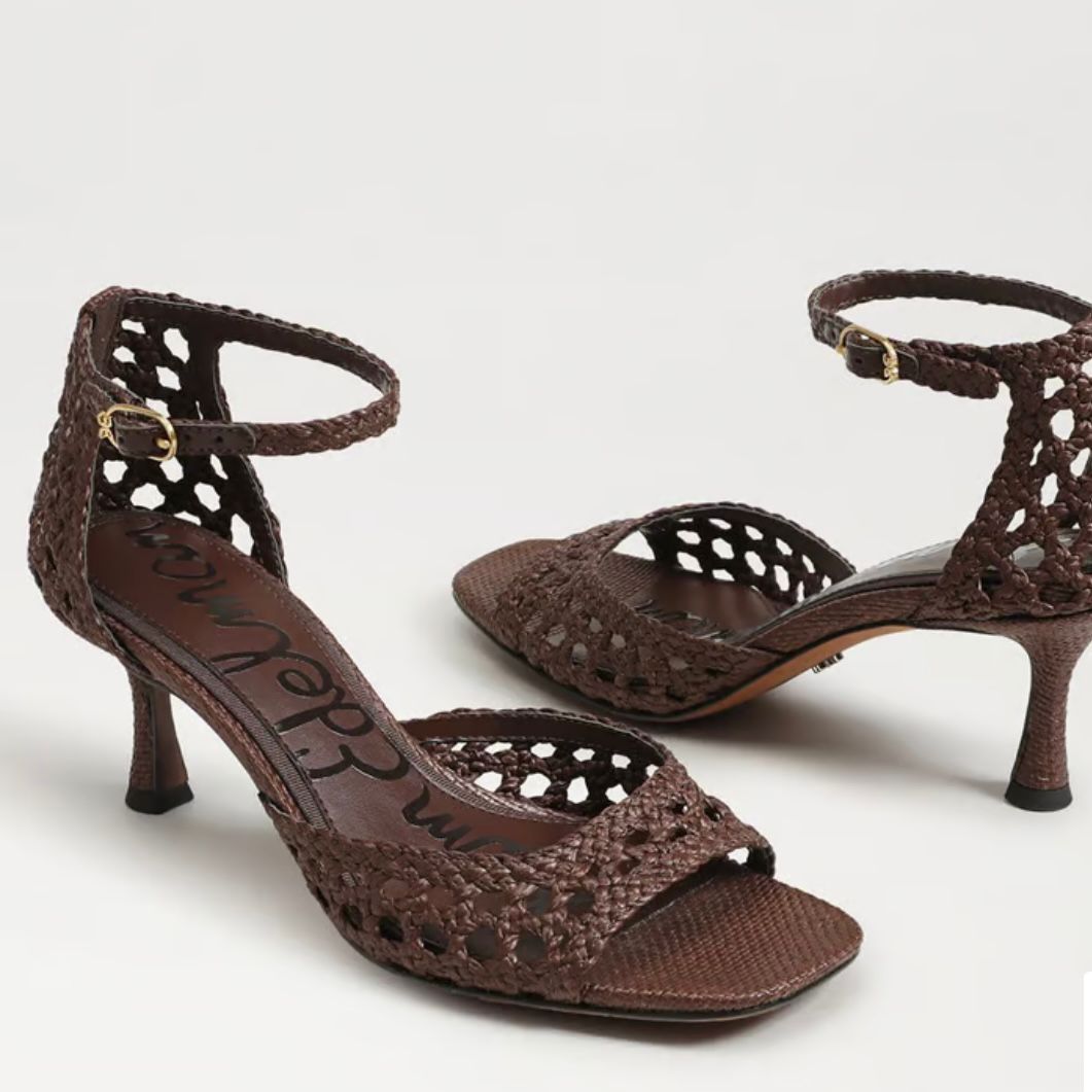 SAM EDELMAN Peyton Kitten Heel Sandal
