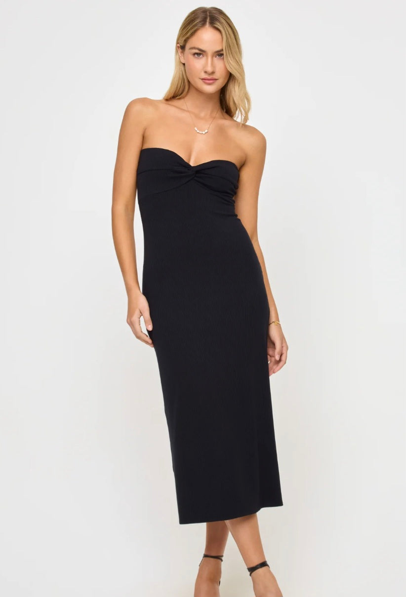 LSPACE Lisette Dress Black