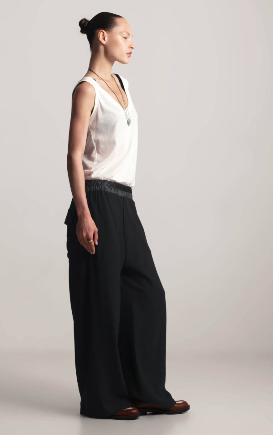 KIANNE Mona pants Black Onyx
