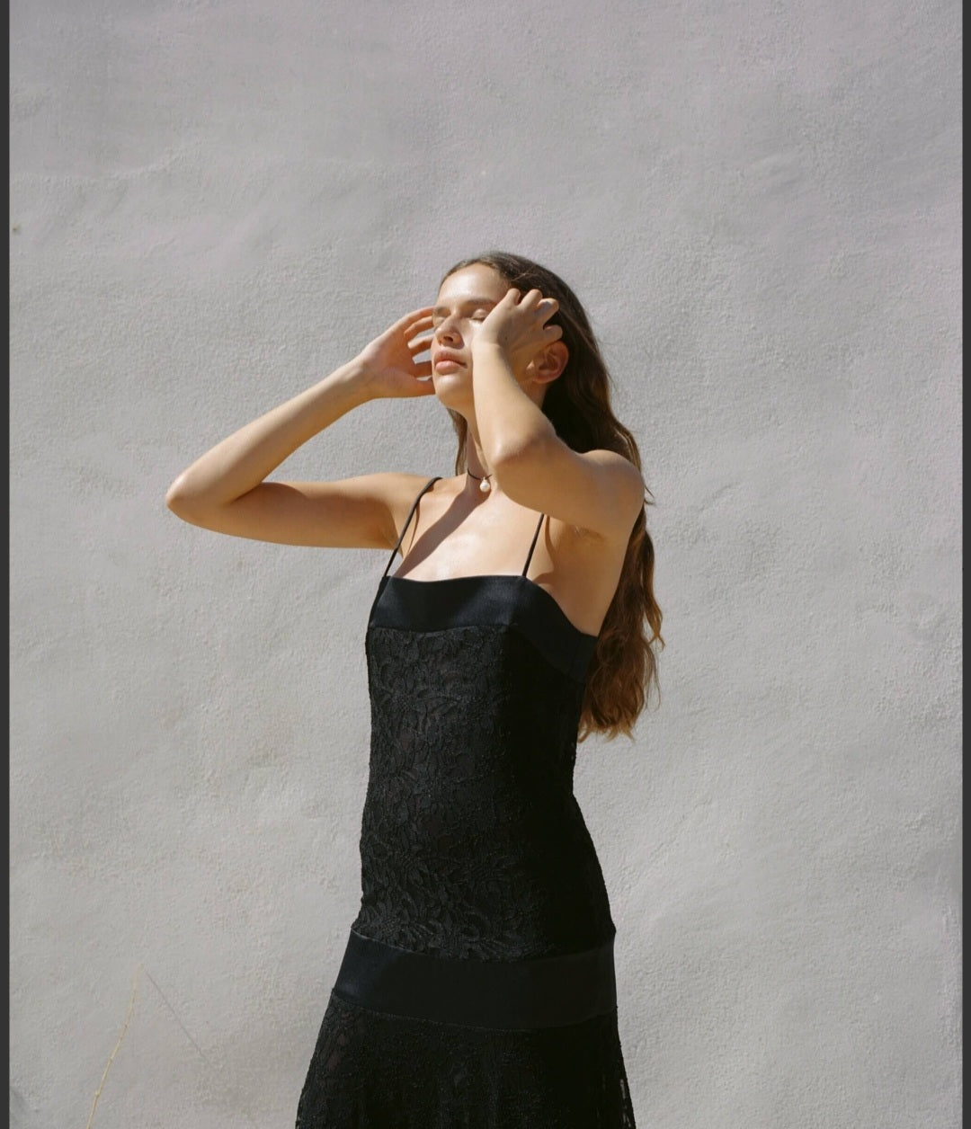 KIANNE Emotion Dress Black Onyx
