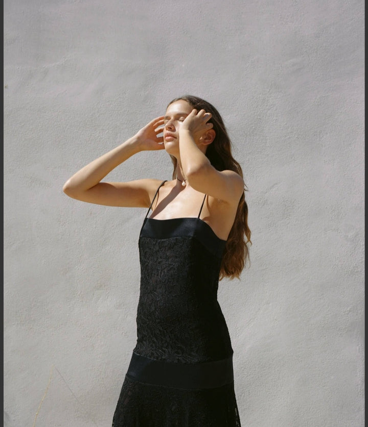 KIANNE Emotion Dress Black Onyx