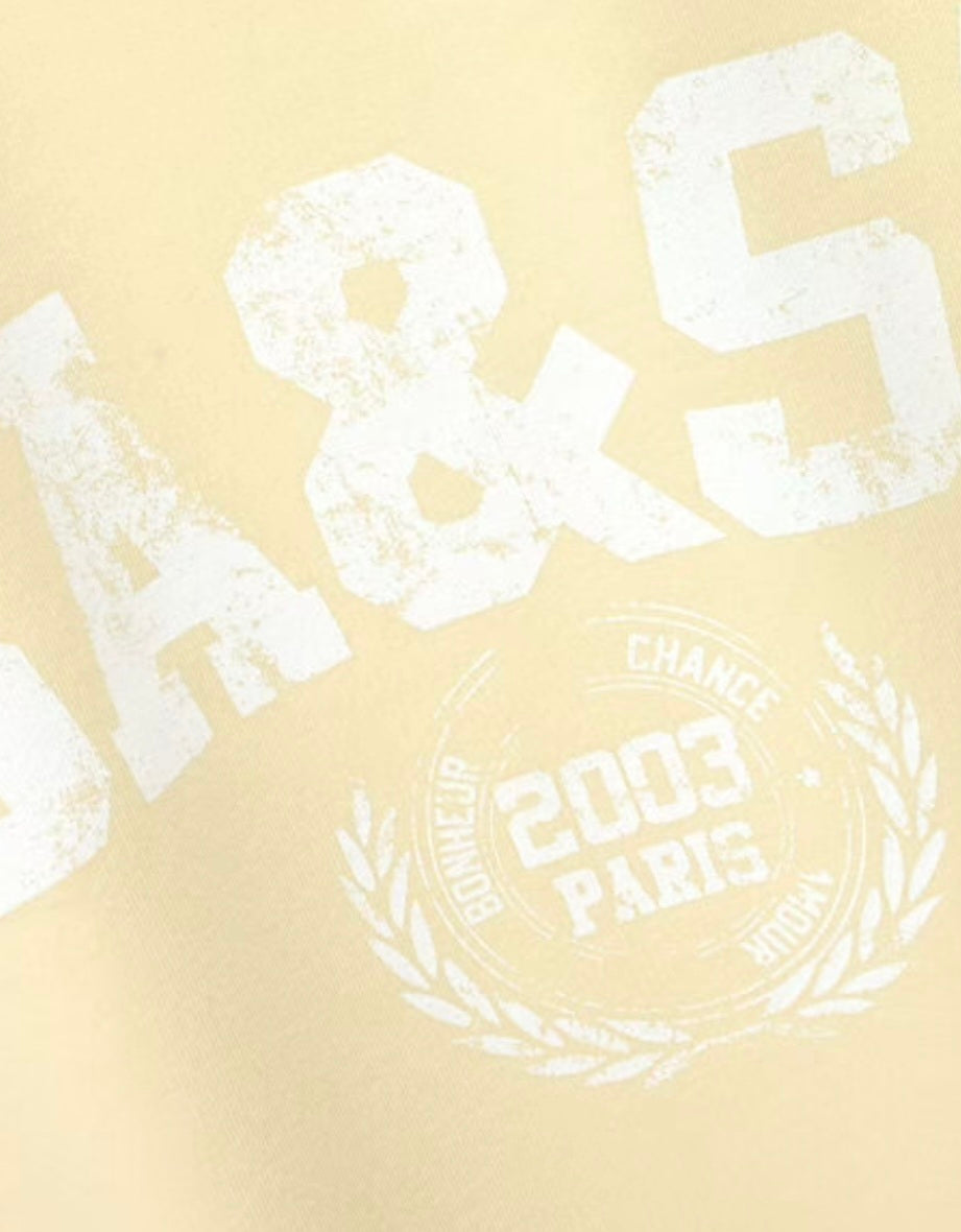 BA&SH Beata Sweat Yellow