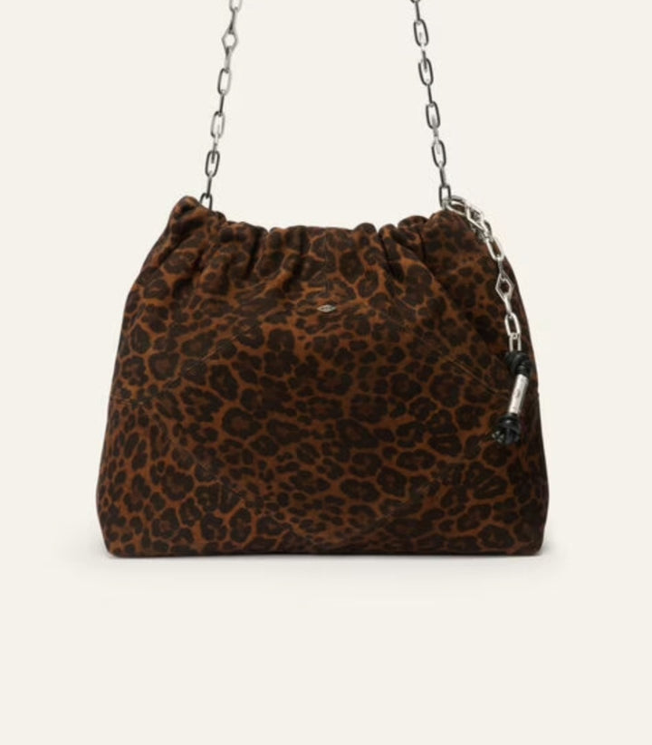 BA&SH TOTE Tote bag large Leopard