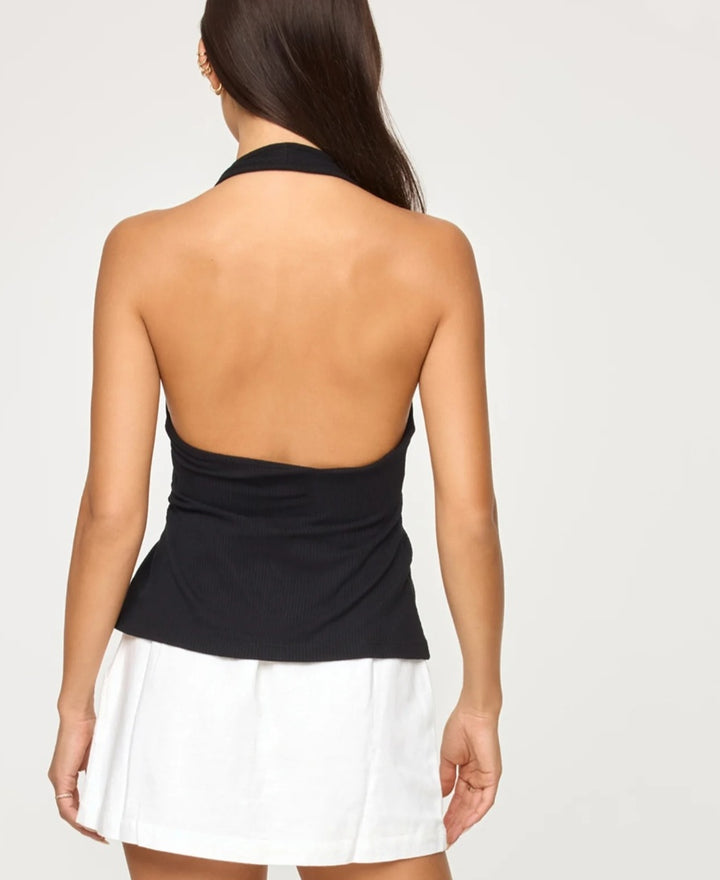 LSPACE Callie Halter Black