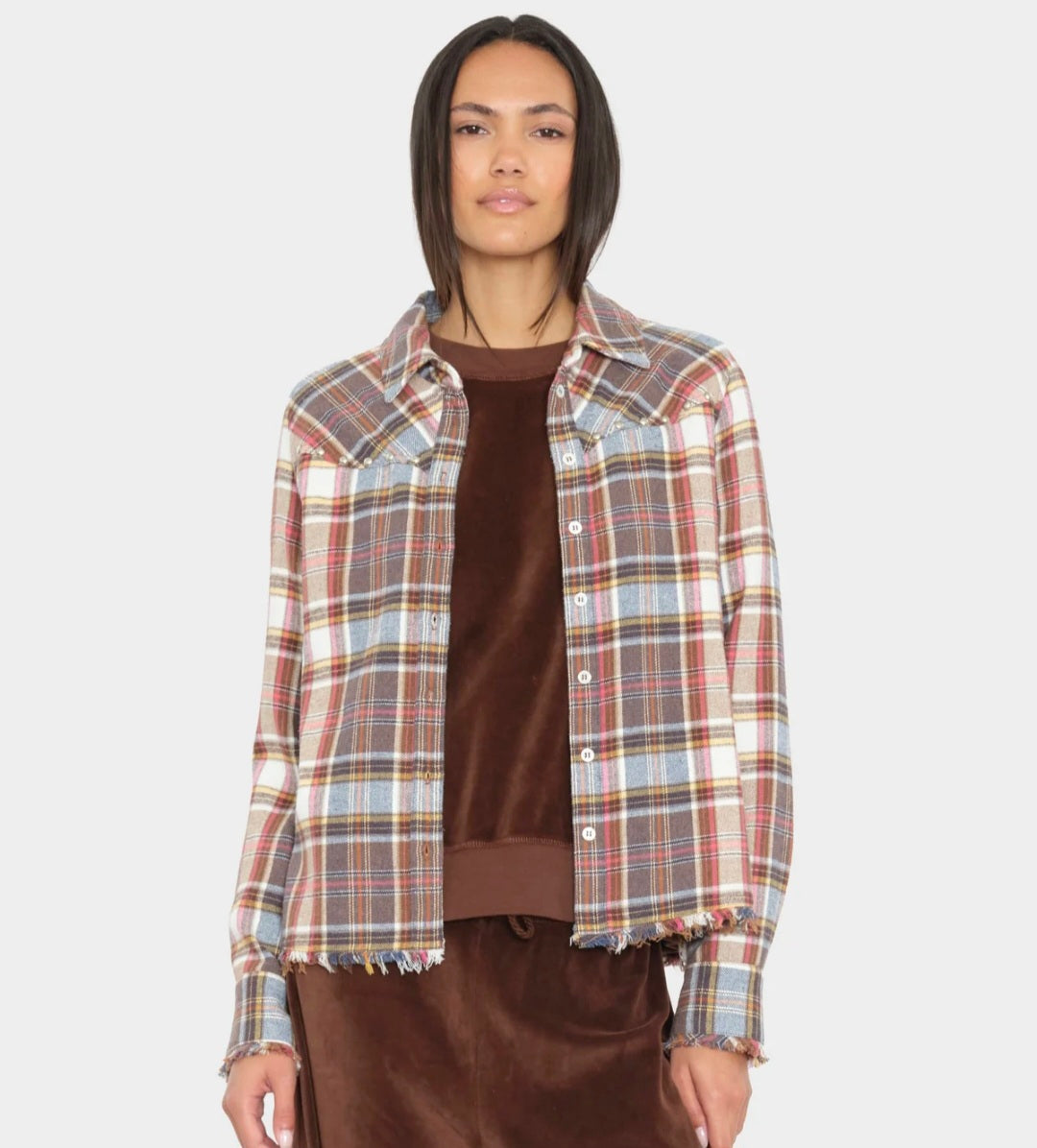 XIRENA Canyon Brown Eastwood Shirt