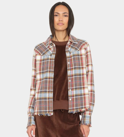 XIRENA Canyon Brown Eastwood Shirt