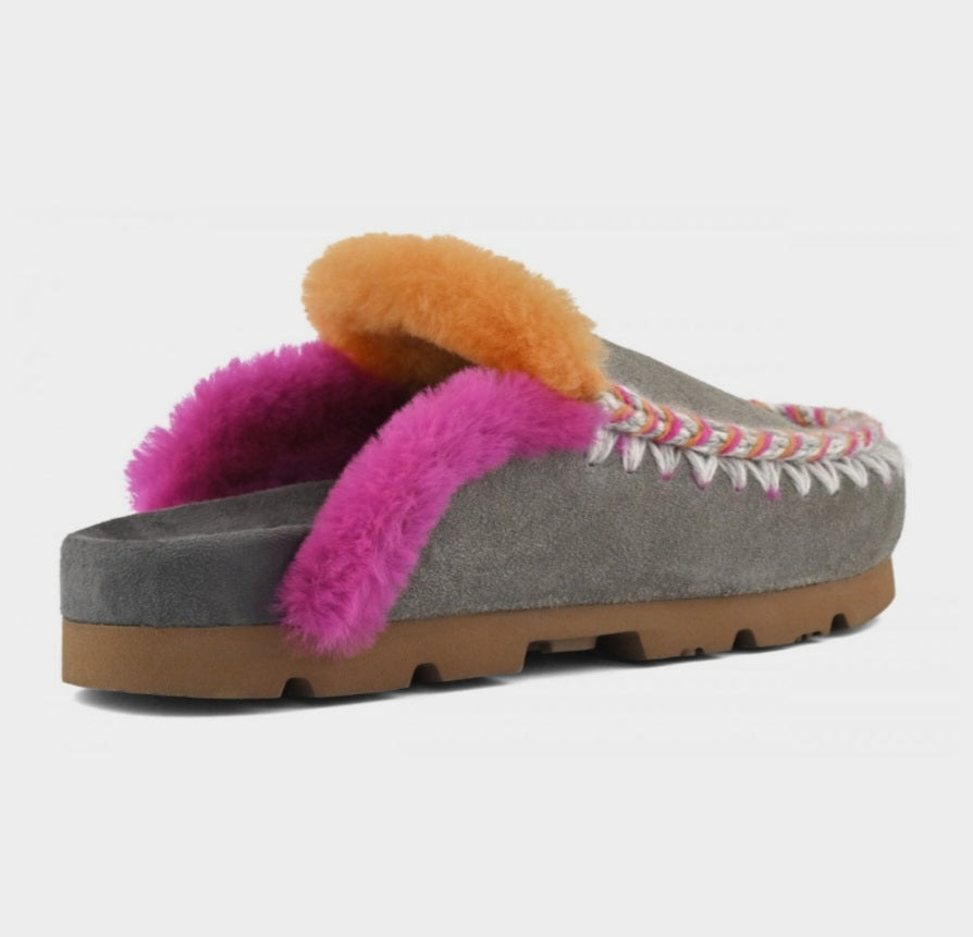 MOU Winter bio overstitching colour New Grey