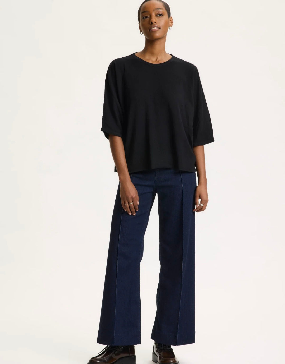 MAJESTIC FILATURES Oversized Linen Tee