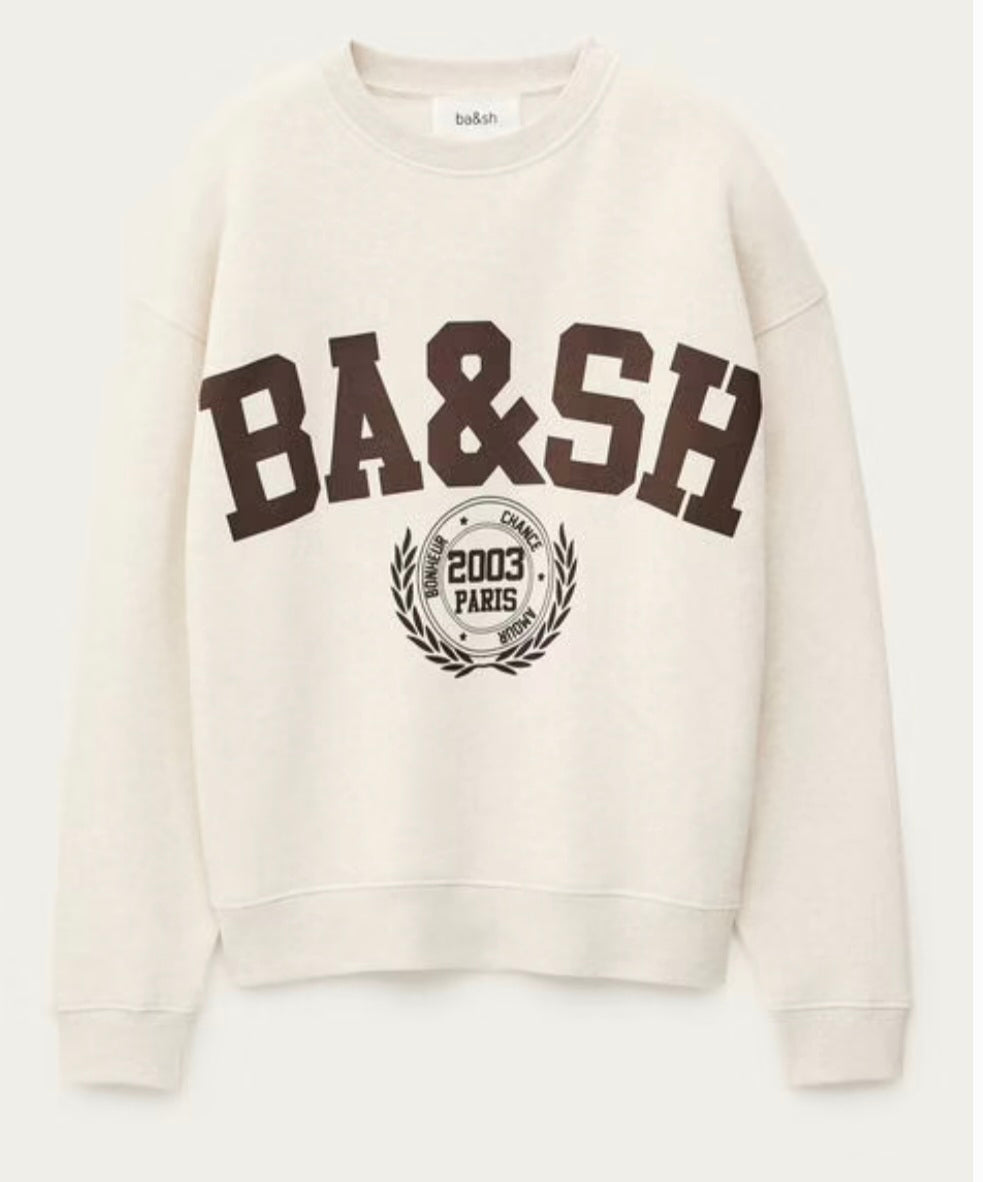 BA&SH FENJA long-sleeve sweatshirt