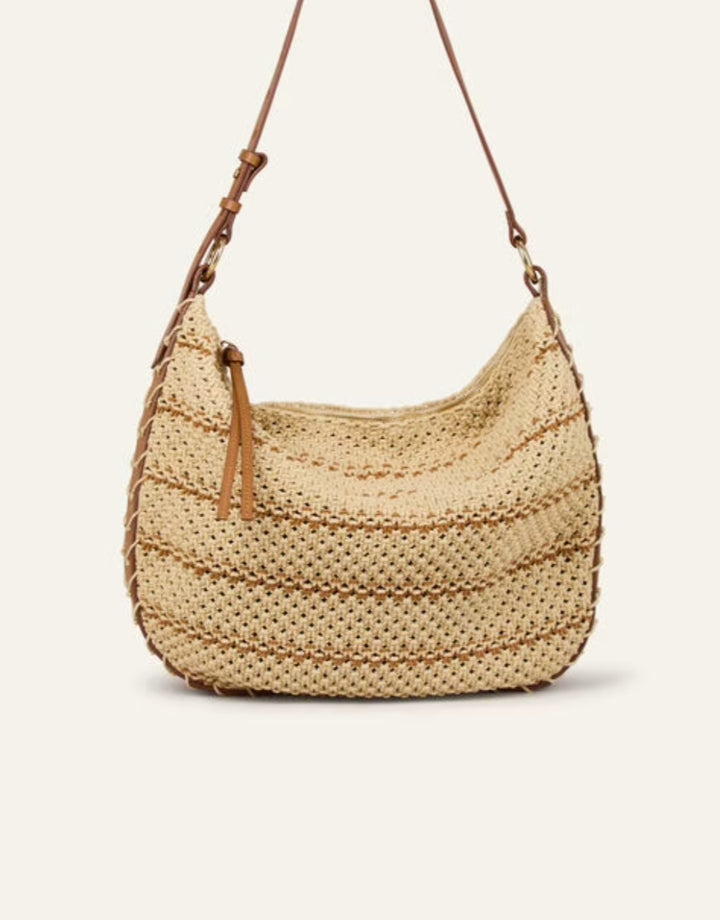 BA&SH ARYA Macrame bag