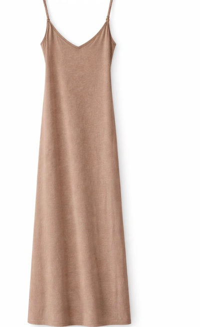 MAJESTIC FILATURES Tank Top Dress Desert