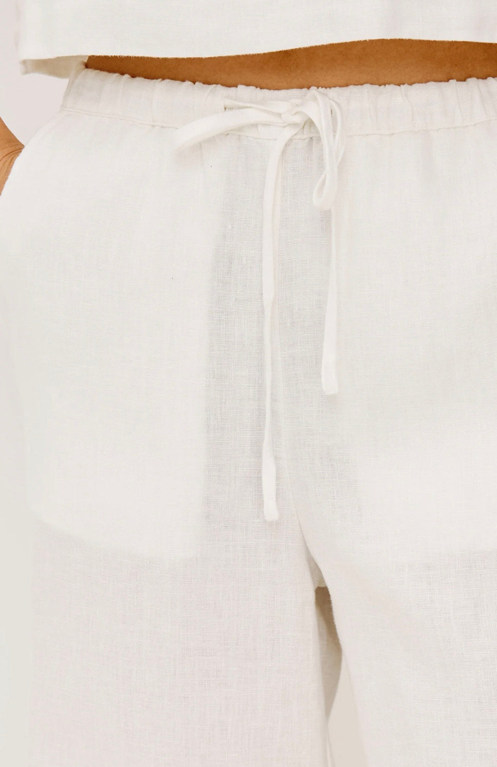 RAILS Emmie Pant White