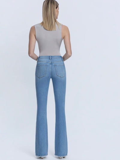 VERVET Jovial - High Rise Full Length Bootcut Jeans
