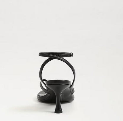 SAM EDELMAN Pax Heel Sandal Black