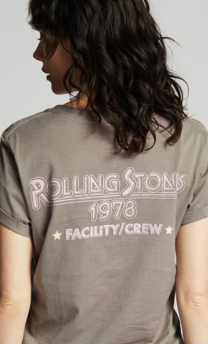RECYCLED KARMA Rolling Stones 1978 Tour Vintage Graphic T-Shirt