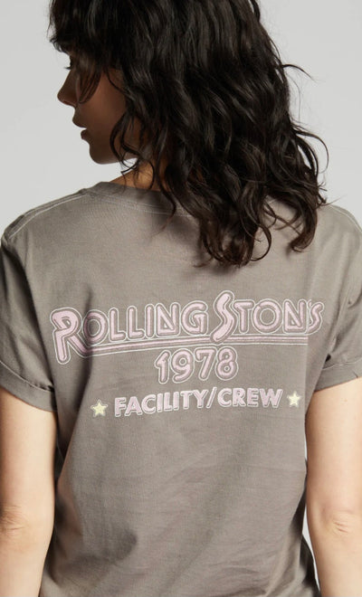 RECYCLED KARMA Rolling Stones 1978 Tour Vintage Graphic T-Shirt