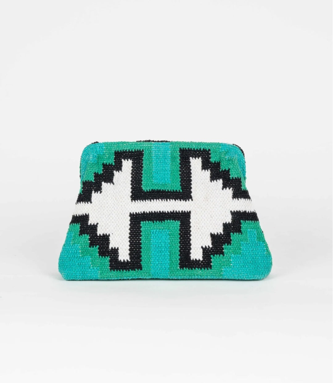 PITI CUITI CLUTCH MULTICOLOR BLUE