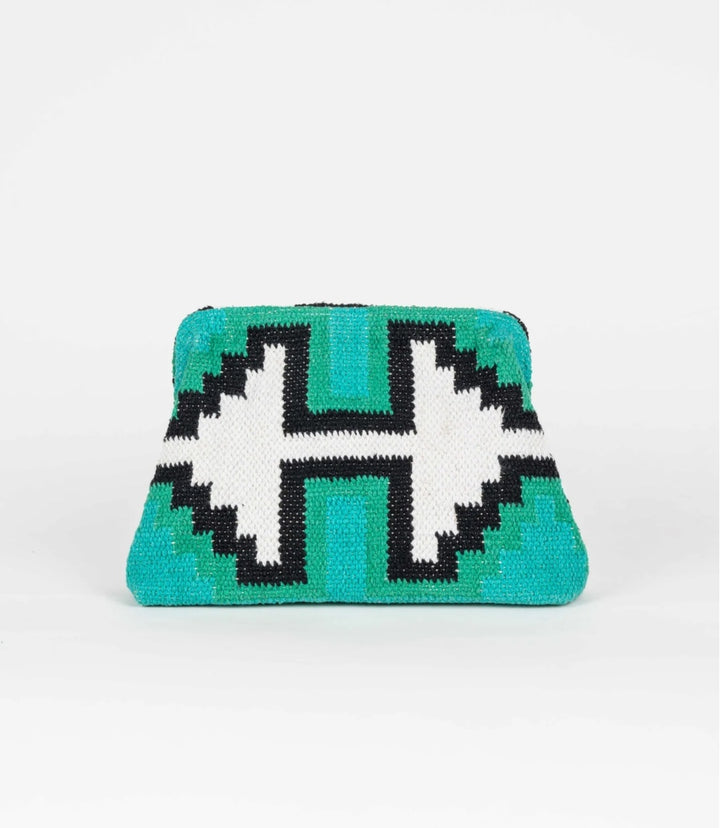 PITI CUITI CLUTCH MULTICOLOR BLUE