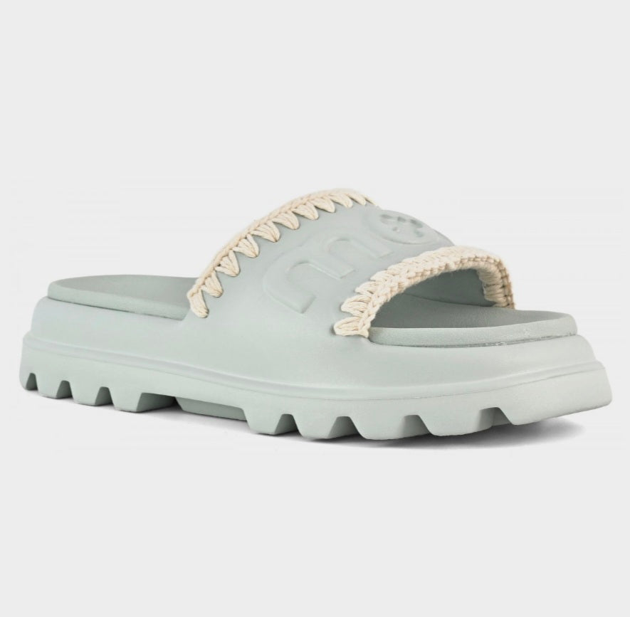 MOU Eva One Piece Slide Teal