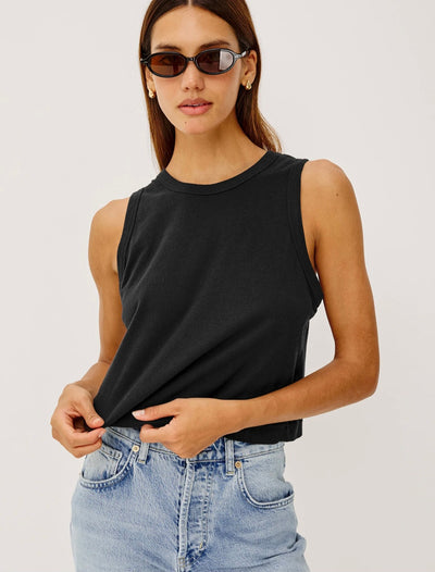 RAILS Boxy Tank Black